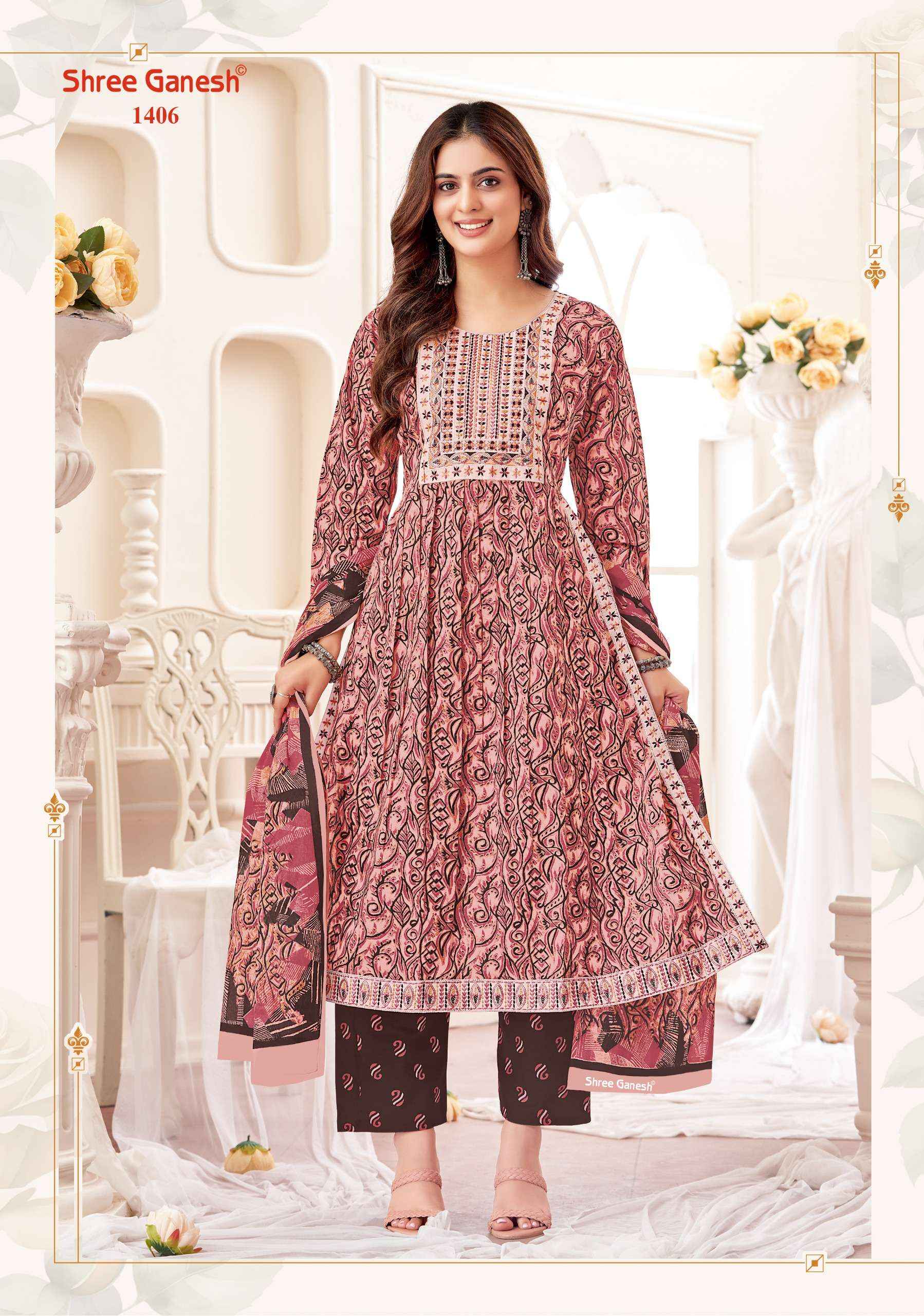 Shree Ganesh Zaara Vol 4 Cotton Kurti Combo 9 pcs Catalogue