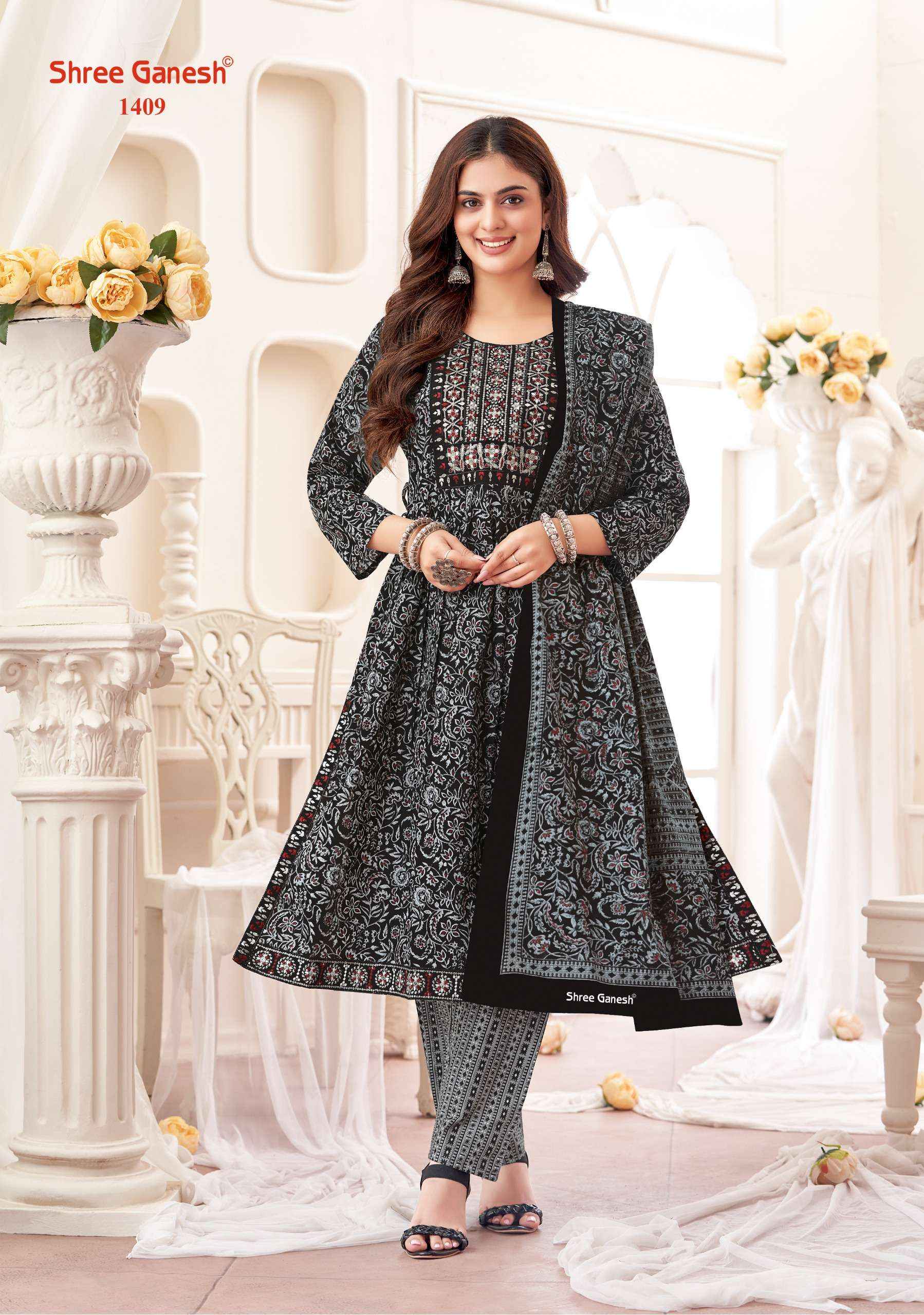 Shree Ganesh Zaara Vol 4 Cotton Kurti Combo 9 pcs Catalogue