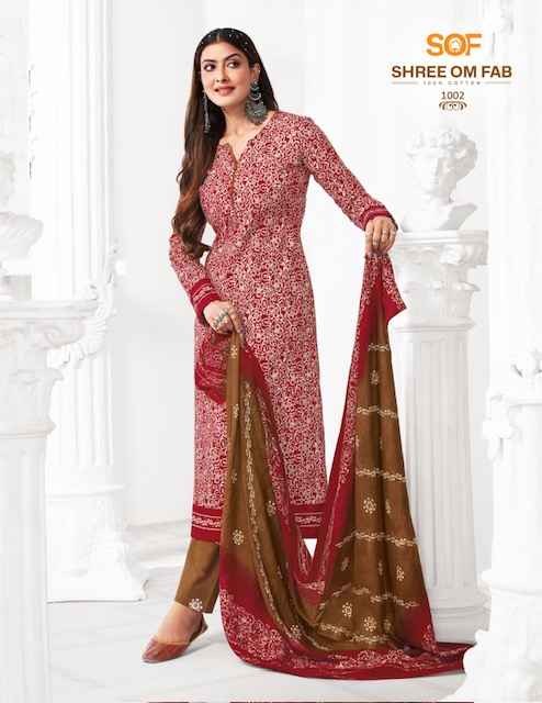 Shree Om Fab Batik Special Vol 1 Cotton Dress Material 10 pcs Catalogue