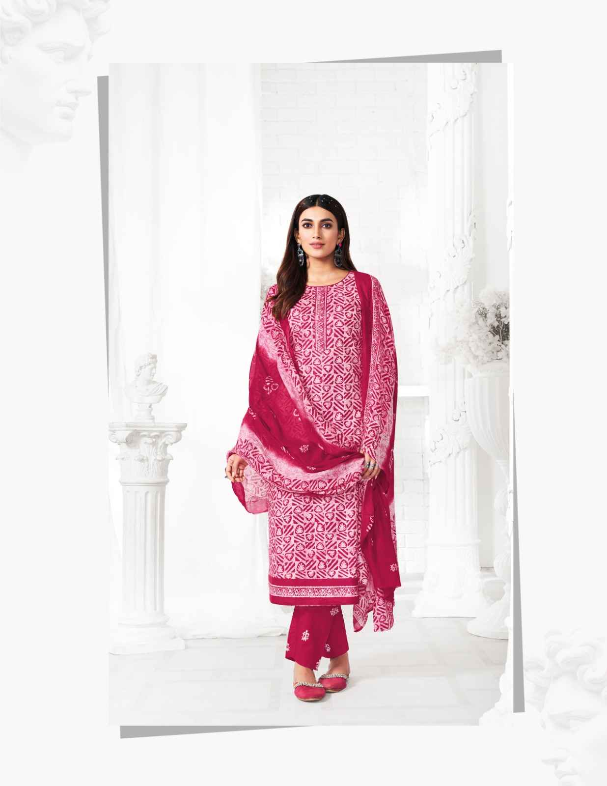 Shree Om Fab Batik Special Vol 1 Cotton Dress Material 10 pcs Catalogue