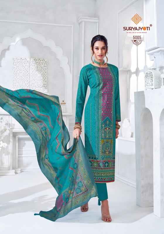 Suryajyoti Payal Vol 5 Modal Dress Material 6 pcs Catalogue