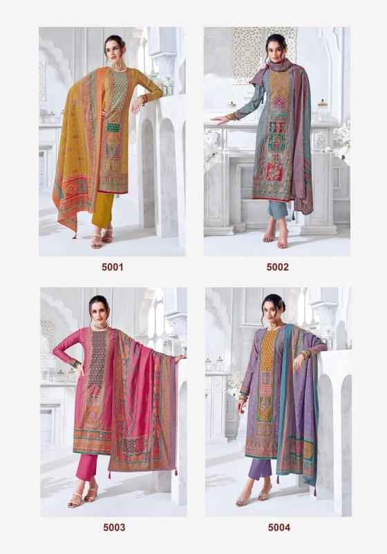 Suryajyoti Payal Vol 5 Modal Dress Material 6 pcs Catalogue