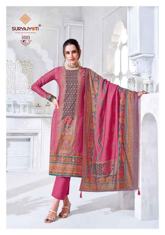 Suryajyoti Payal Vol 5 Modal Dress Material 6 pcs Catalogue