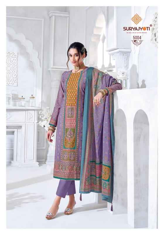 Suryajyoti Payal Vol 5 Modal Dress Material 6 pcs Catalogue