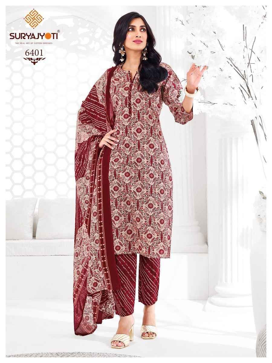 Suryajyoti Trendy Cotton Vol 64 Readymade Cotton Dress 20 pcs Catalogue