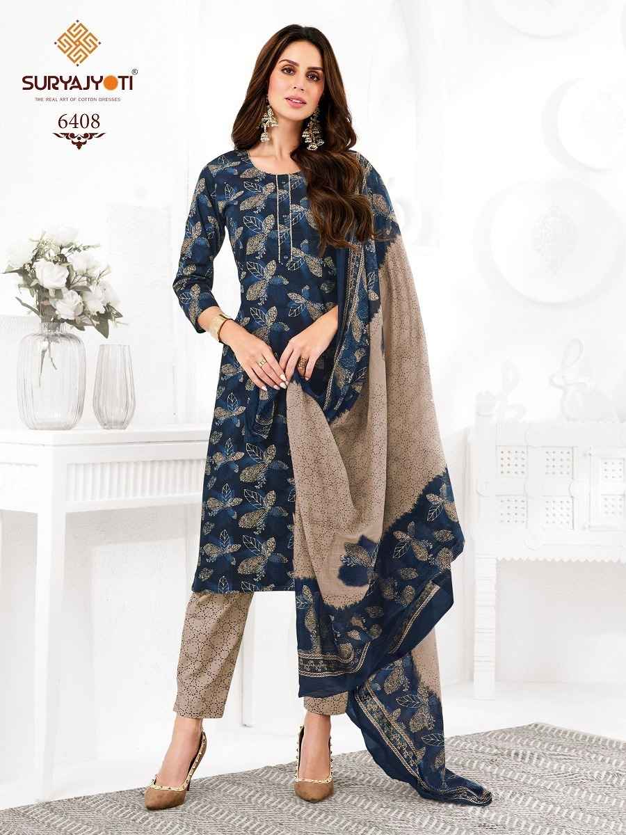 Suryajyoti Trendy Cotton Vol 64 Readymade Cotton Dress 20 pcs Catalogue