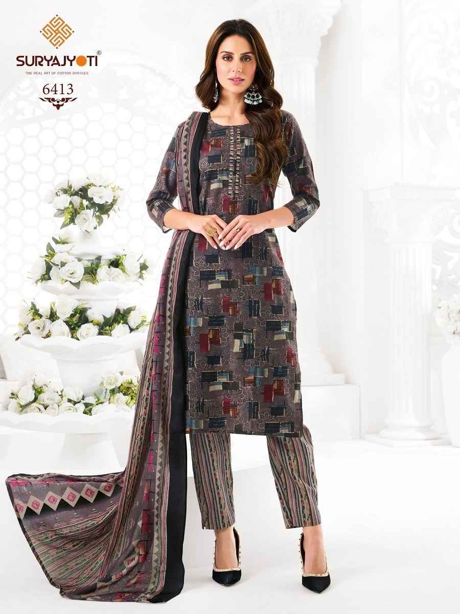 Suryajyoti Trendy Cotton Vol 64 Readymade Cotton Dress 20 pcs Catalogue