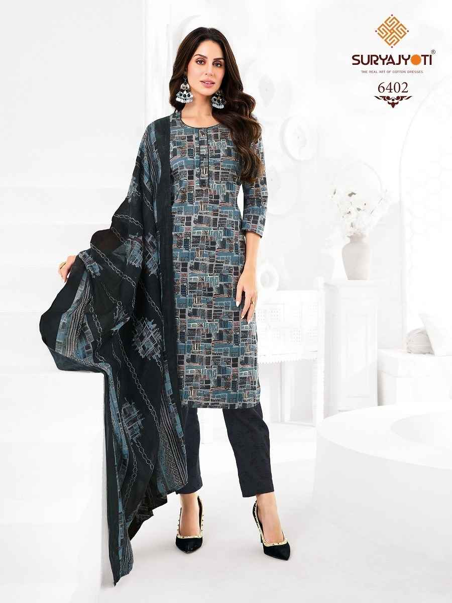Suryajyoti Trendy Cotton Vol 64 Readymade Cotton Dress 20 pcs Catalogue