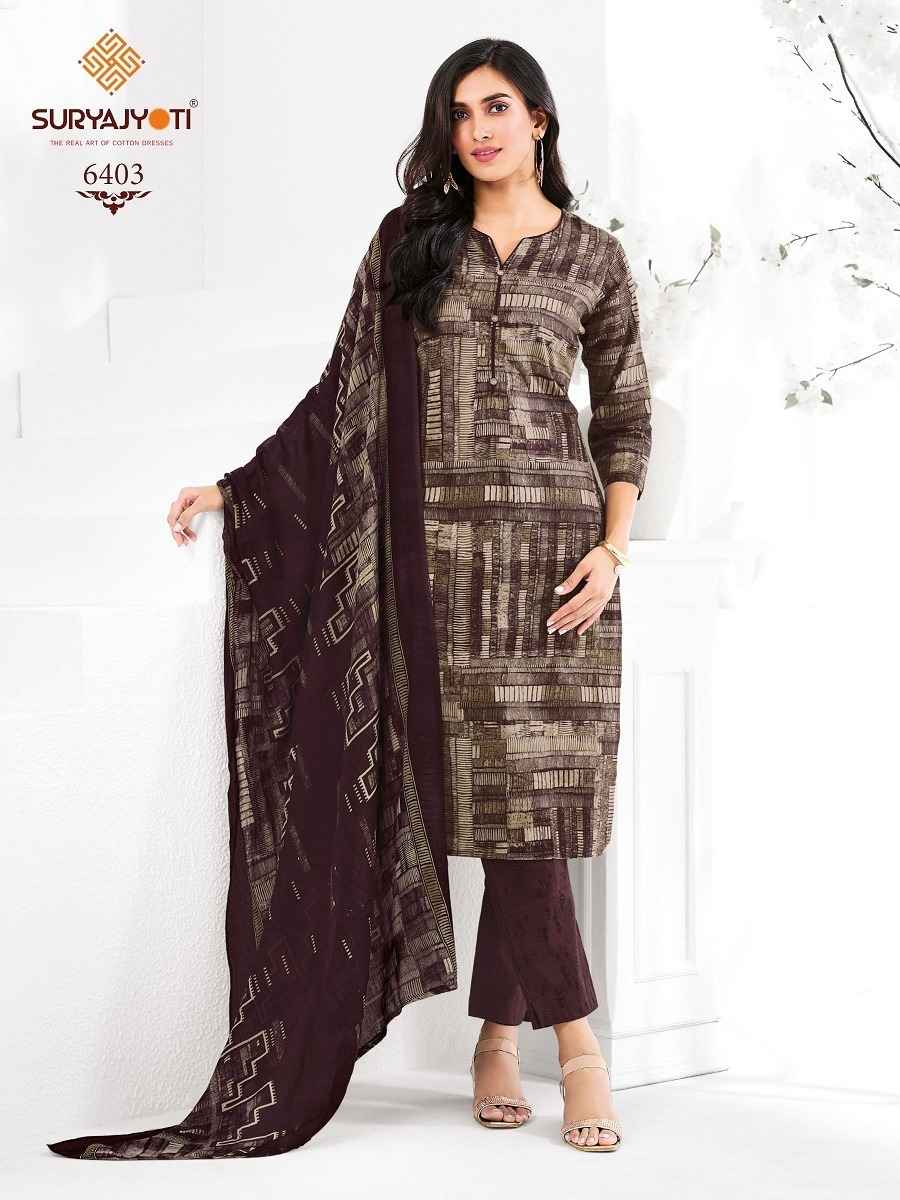 Suryajyoti Trendy Cotton Vol 64 Readymade Cotton Dress 20 pcs Catalogue