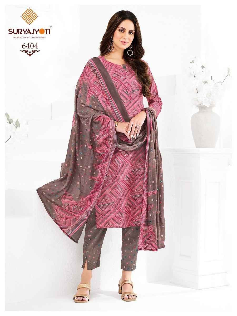 Suryajyoti Trendy Cotton Vol 64 Readymade Cotton Dress 20 pcs Catalogue