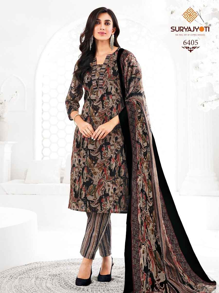 Suryajyoti Trendy Cotton Vol 64 Readymade Cotton Dress 20 pcs Catalogue