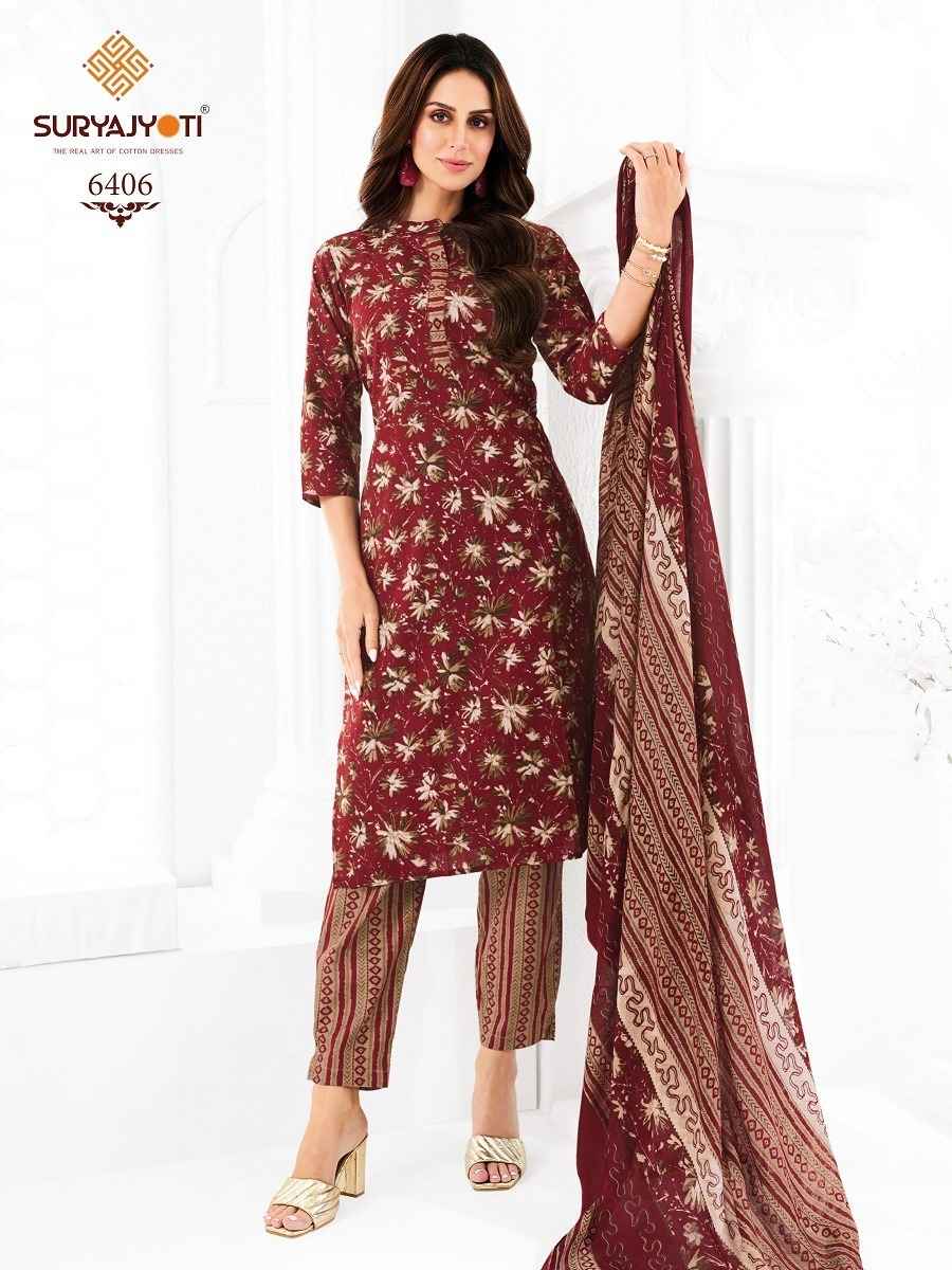 Suryajyoti Trendy Cotton Vol 64 Readymade Cotton Dress 20 pcs Catalogue