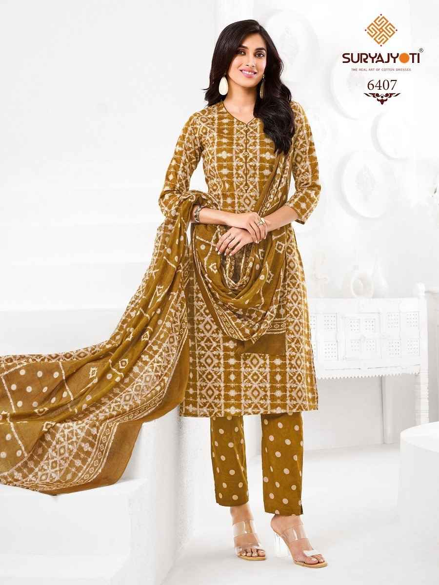 Suryajyoti Trendy Cotton Vol 64 Readymade Cotton Dress 20 pcs Catalogue