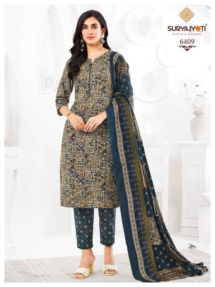 Suryajyoti Trendy Cotton Vol 64 Readymade Cotton Dress 20 pcs Catalogue