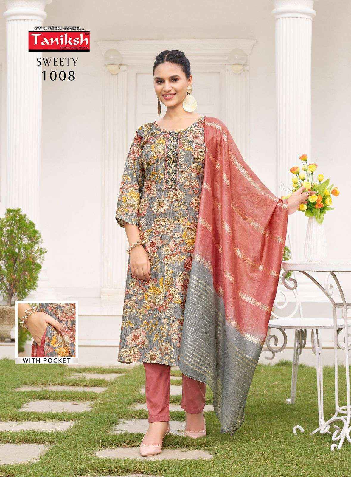 Taniksh Sweety Vol 1 Fancy Kurti Combo 8 pcs Catalogue