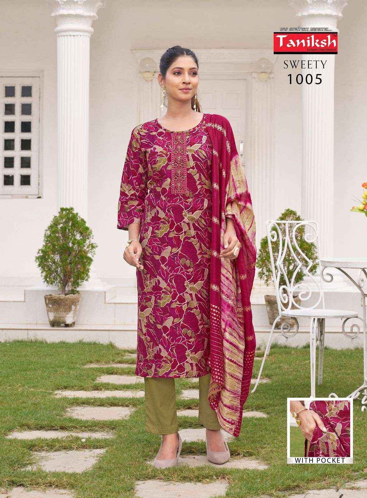 Taniksh Sweety Vol 1 Fancy Kurti Combo 8 pcs Catalogue
