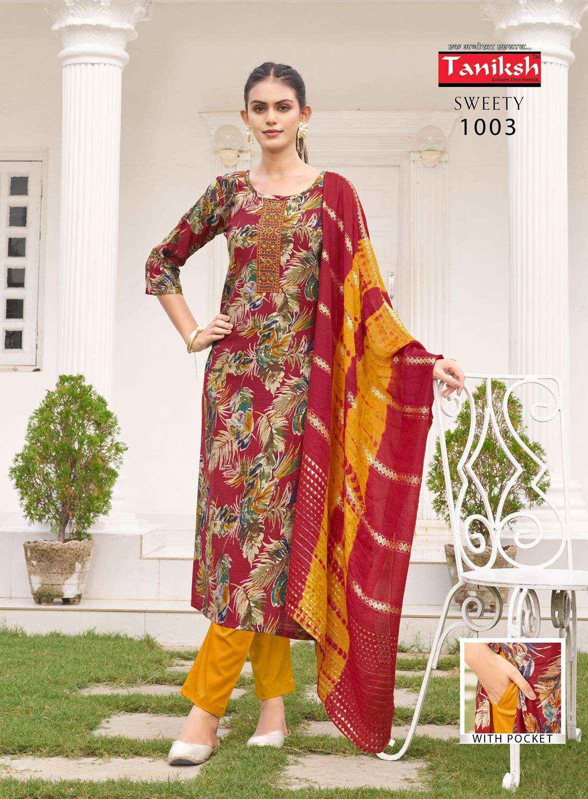 Taniksh Sweety Vol 1 Fancy Kurti Combo 8 pcs Catalogue