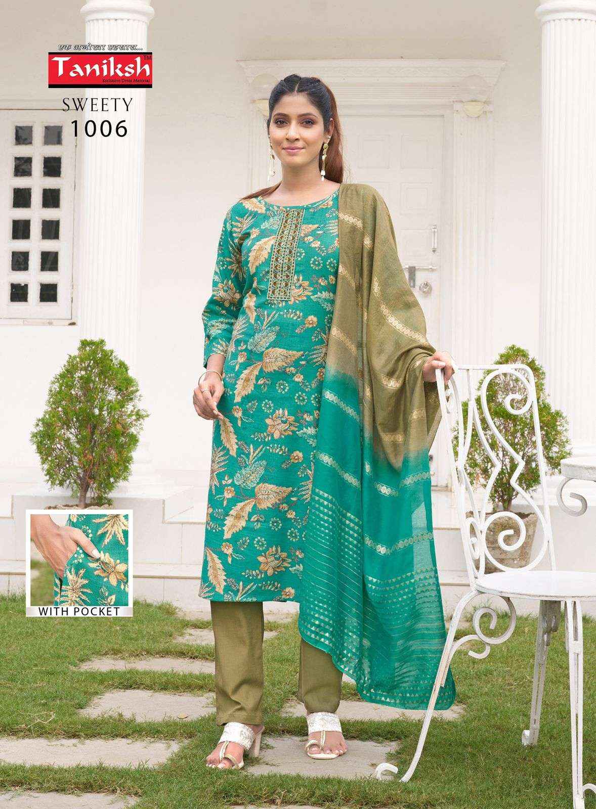 Taniksh Sweety Vol 1 Fancy Kurti Combo 8 pcs Catalogue