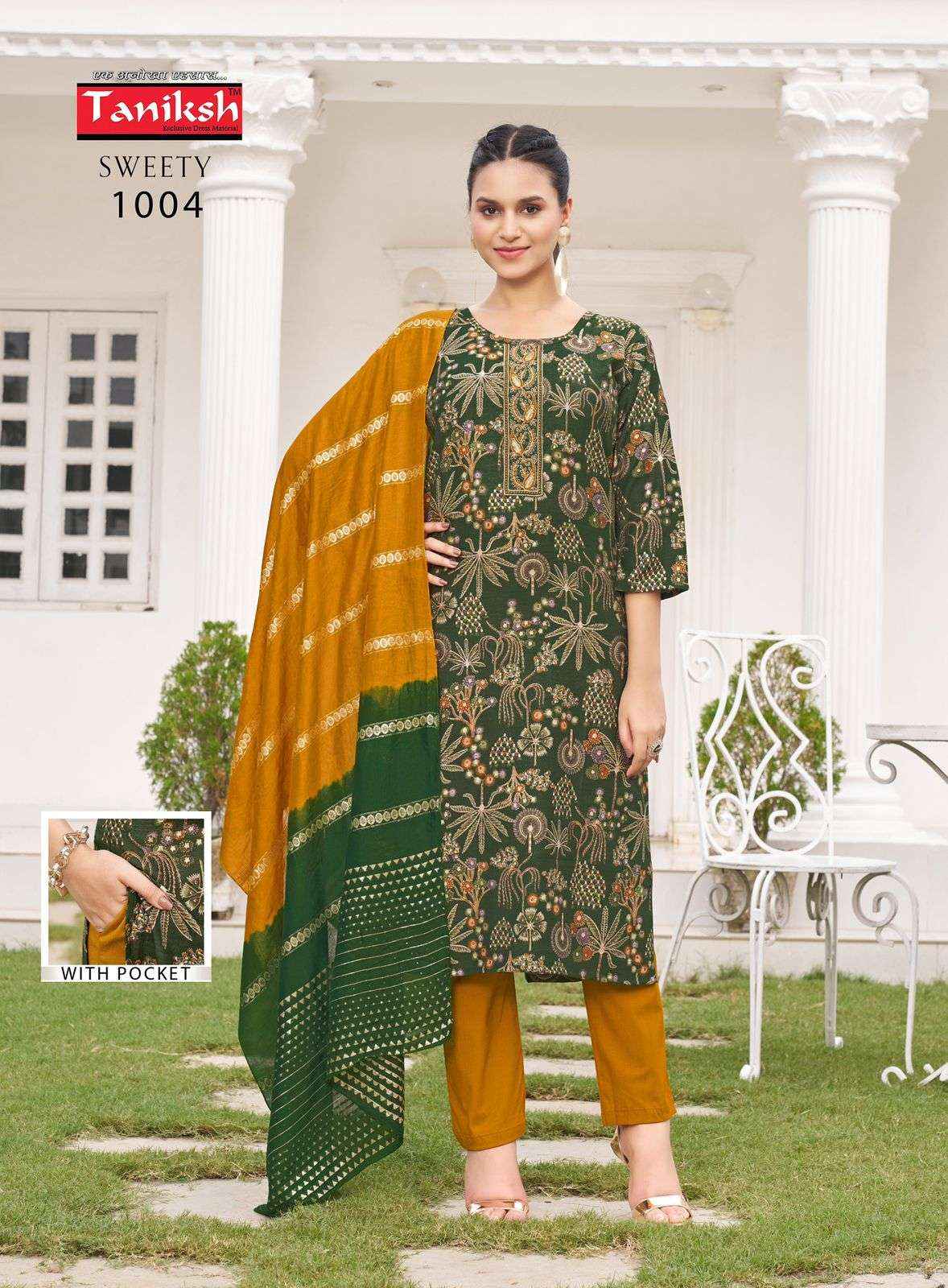 Taniksh Sweety Vol 1 Fancy Kurti Combo 8 pcs Catalogue