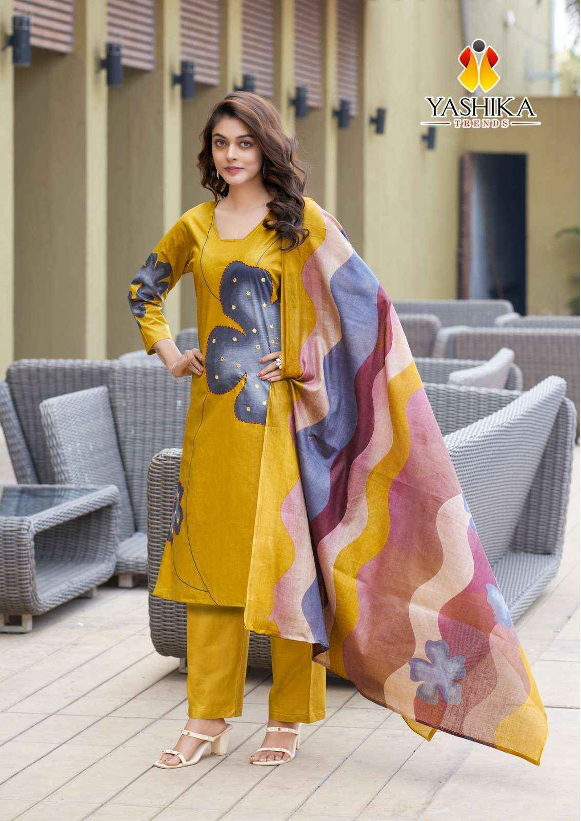 Yashika Trends Dua Vol 2 Cotton Dress Material 8 pcs Catalogue