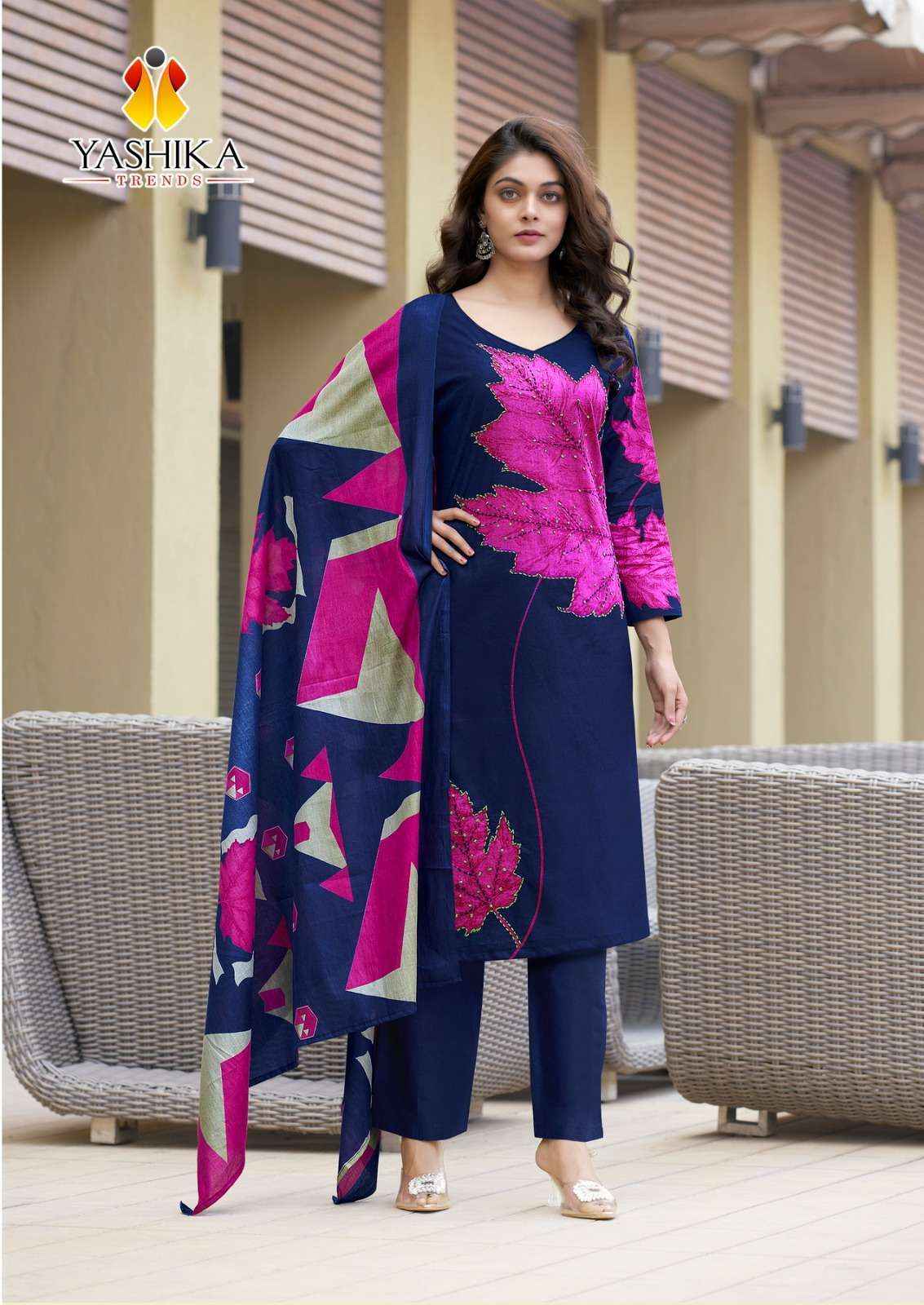 Yashika Trends Dua Vol 2 Cotton Dress Material 8 pcs Catalogue