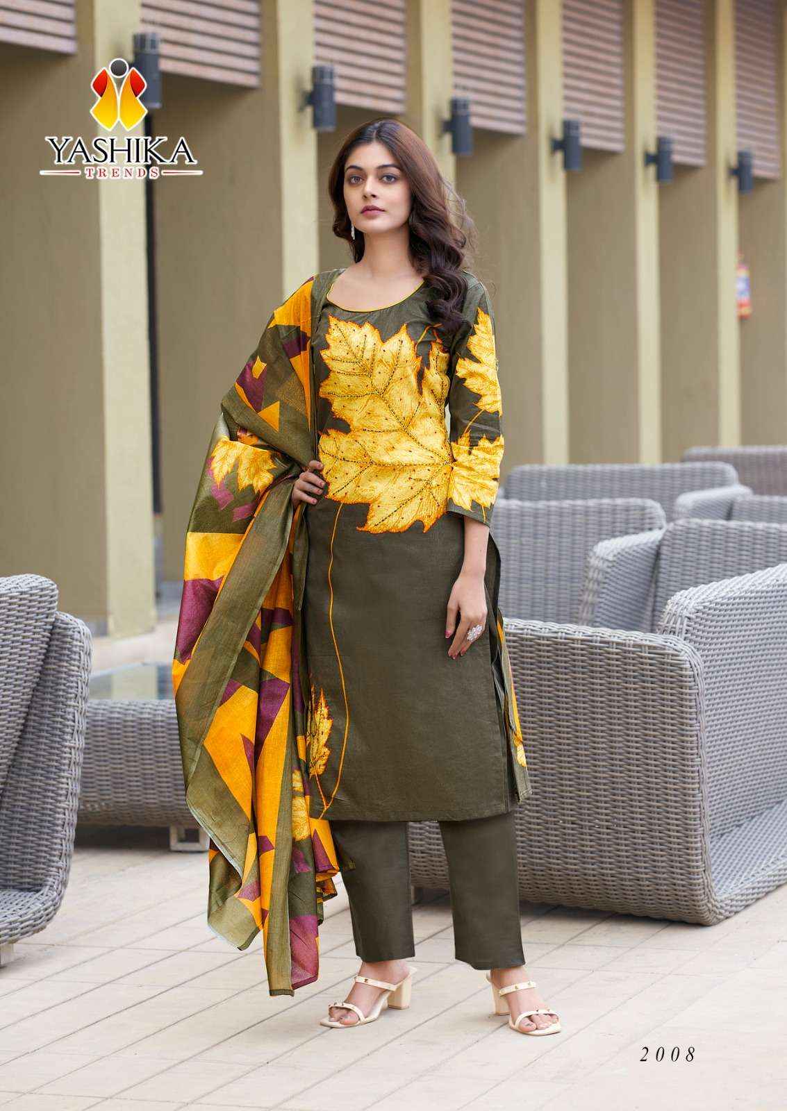 Yashika Trends Dua Vol 2 Cotton Dress Material 8 pcs Catalogue