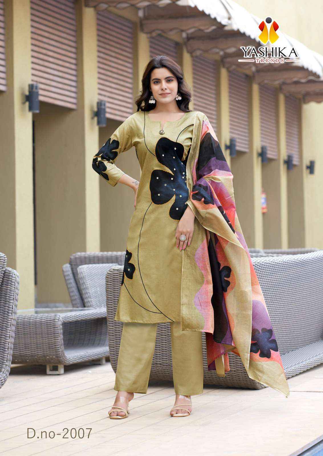 Yashika Trends Dua Vol 2 Cotton Dress Material 8 pcs Catalogue