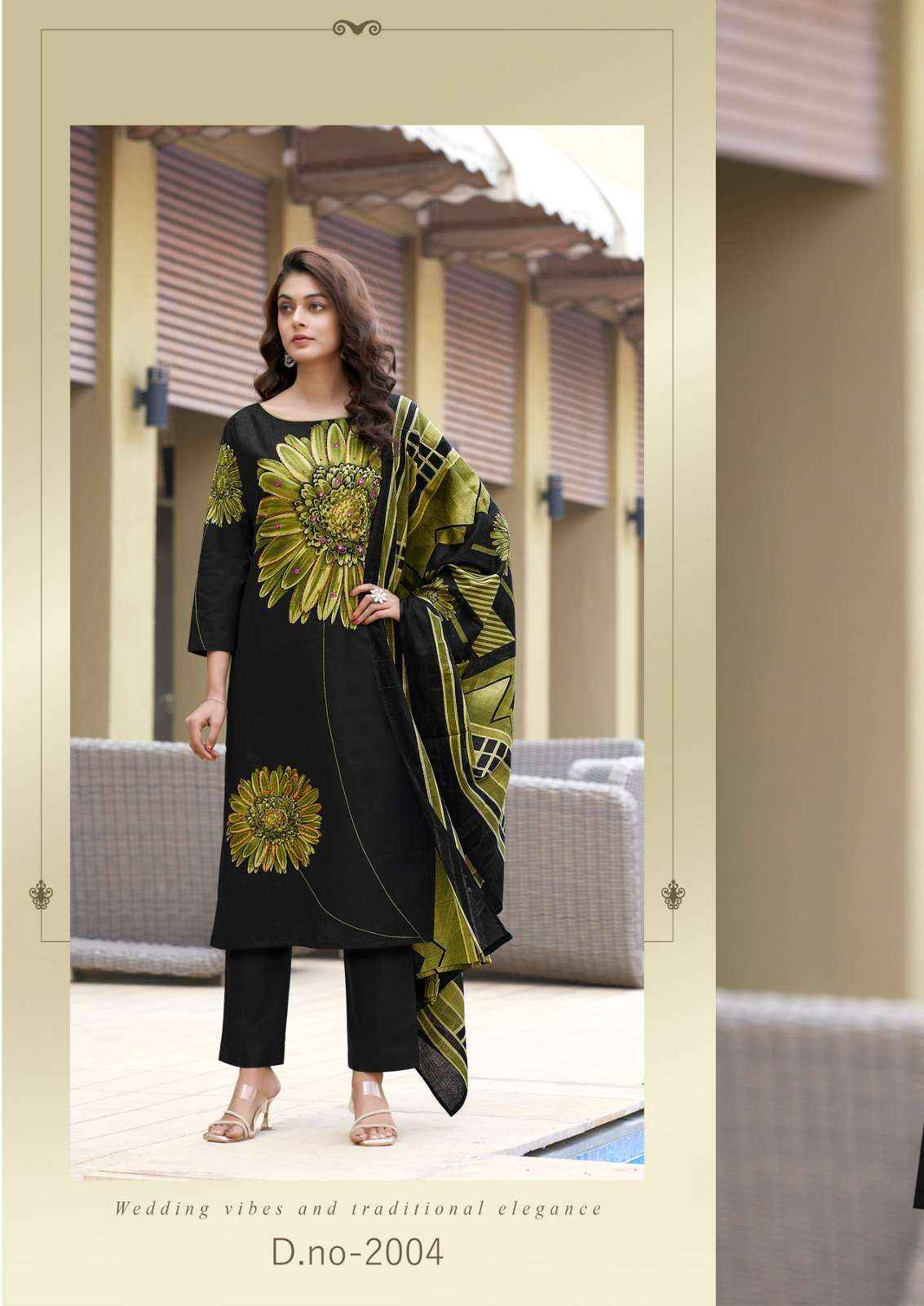 Yashika Trends Dua Vol 2 Cotton Dress Material 8 pcs Catalogue