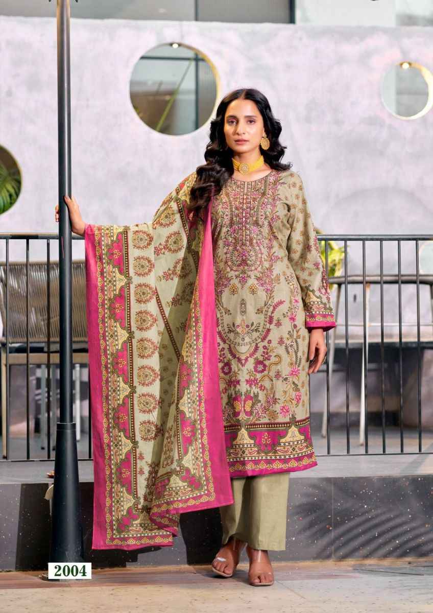 Yashika Trends Naira C Cotton Dress Material 8 pcs Catalogue