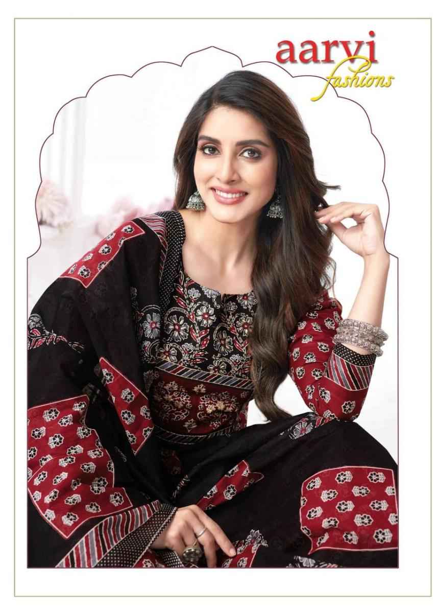 Aarvi Fashion Gamthi Vol 7 Radymade Cotton Dress 8 pcs Catalogue