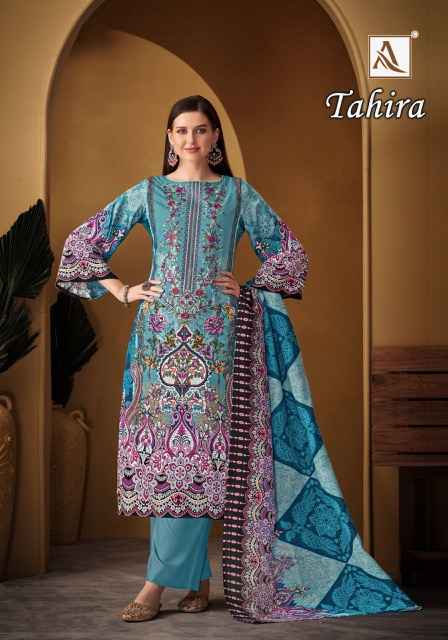 Alok Tahira Viscouse Dress Material 8 pcs Catalogue