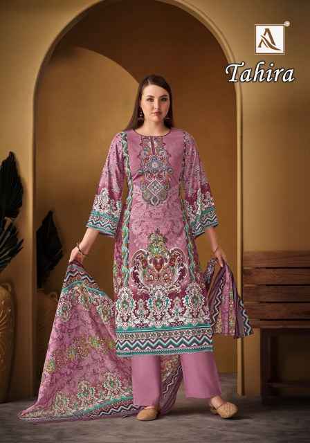 Alok Tahira Viscouse Dress Material 8 pcs Catalogue