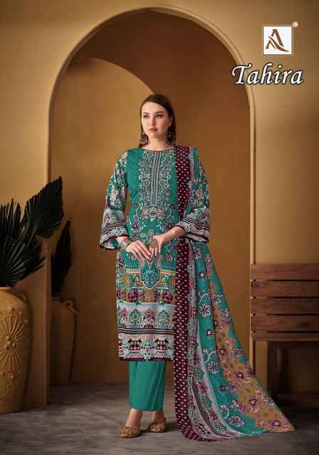 Alok Tahira Viscouse Dress Material 8 pcs Catalogue