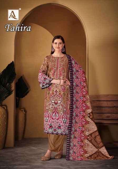 Alok Tahira Viscouse Dress Material 8 pcs Catalogue