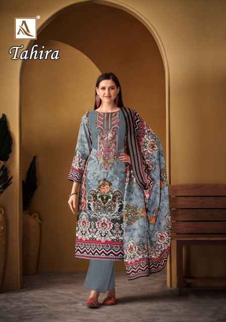Alok Tahira Viscouse Dress Material 8 pcs Catalogue