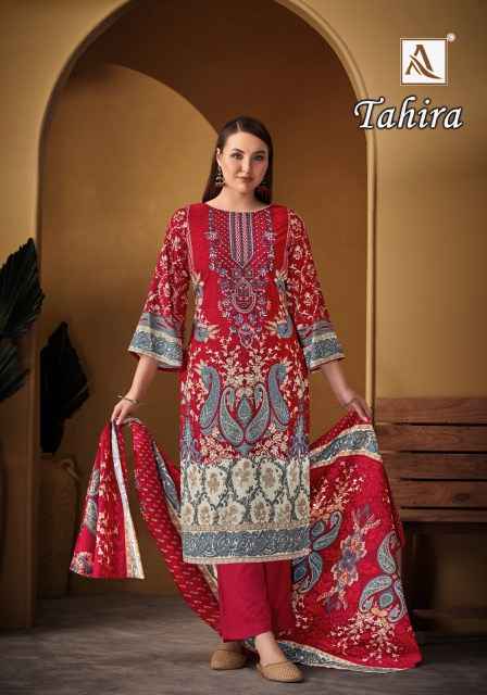 Alok Tahira Viscouse Dress Material 8 pcs Catalogue
