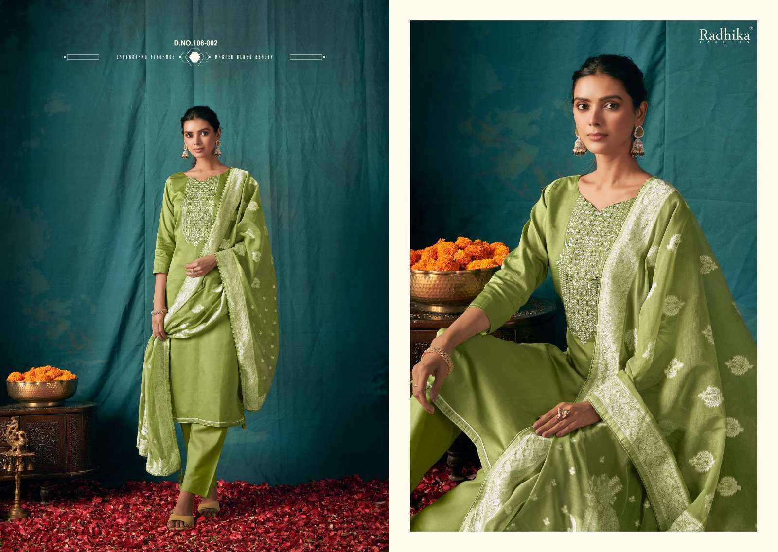 Azara Cycle Vol 3 Jam Cotton Dress Material 6 pcs Catalogue