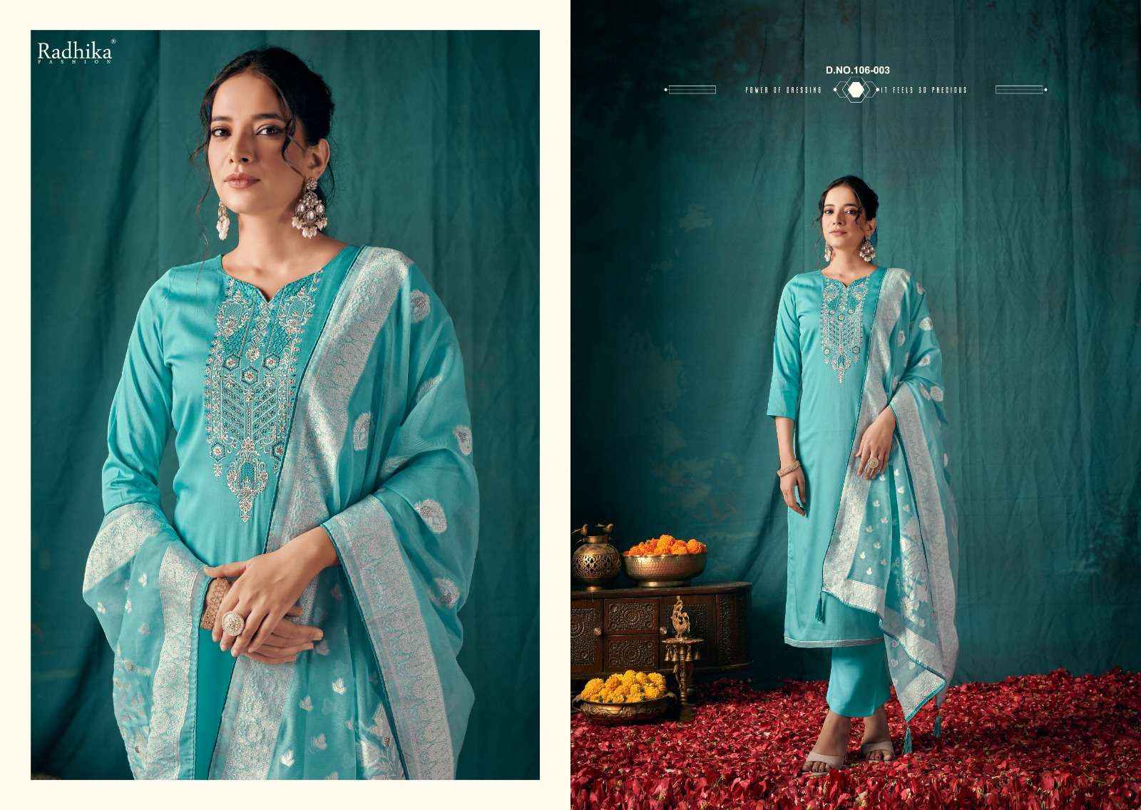 Azara Cycle Vol 3 Jam Cotton Dress Material 6 pcs Catalogue
