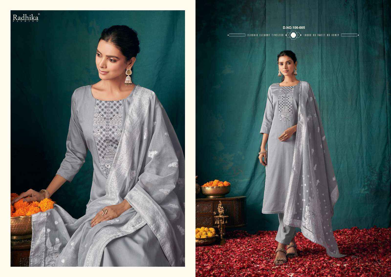 Azara Cycle Vol 3 Jam Cotton Dress Material 6 pcs Catalogue