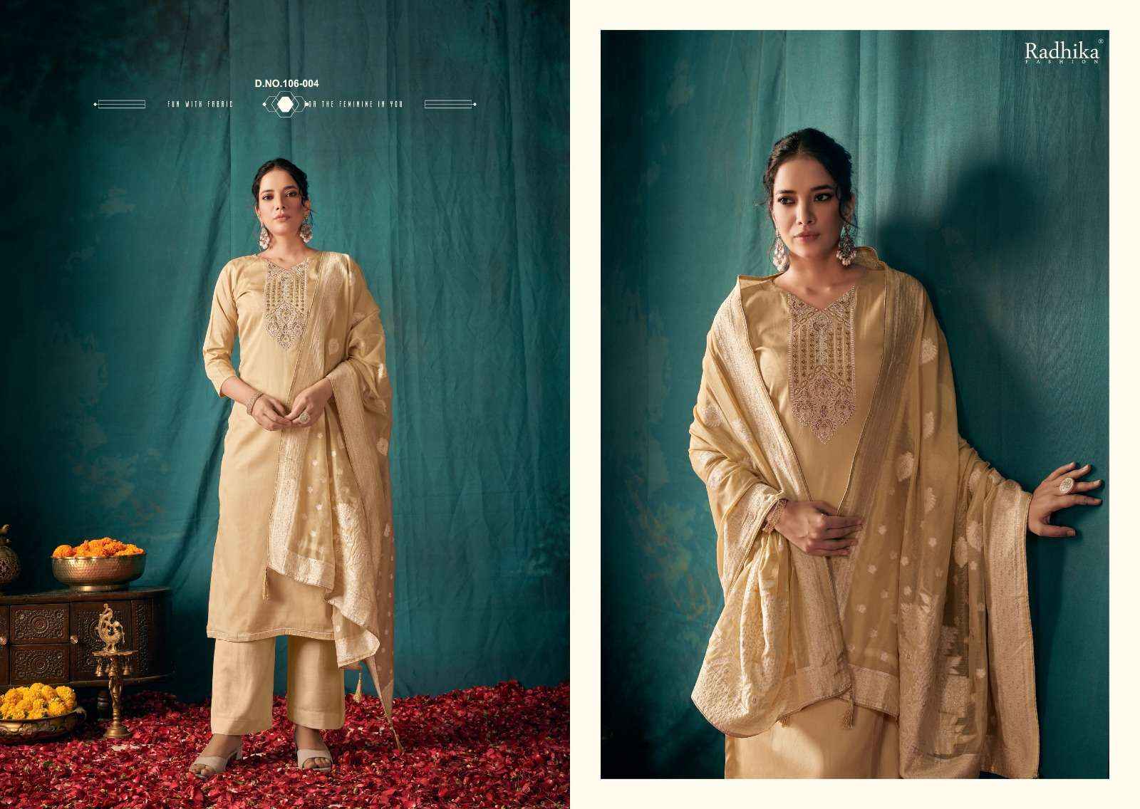 Azara Cycle Vol 3 Jam Cotton Dress Material 6 pcs Catalogue