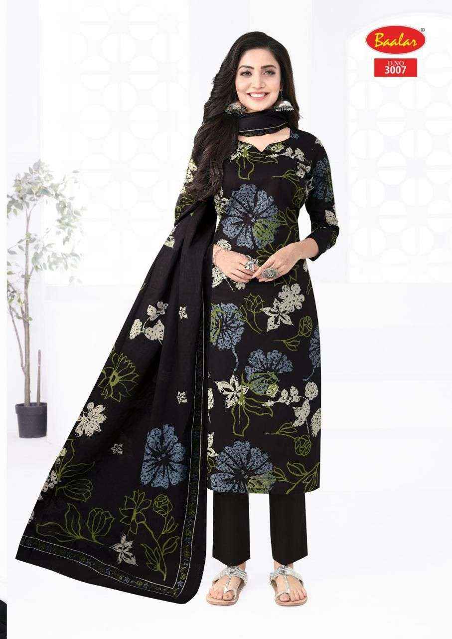 Baalar Kashmir Cotton Vol 3 Cotton Dress Material 12 pcs Catalogue