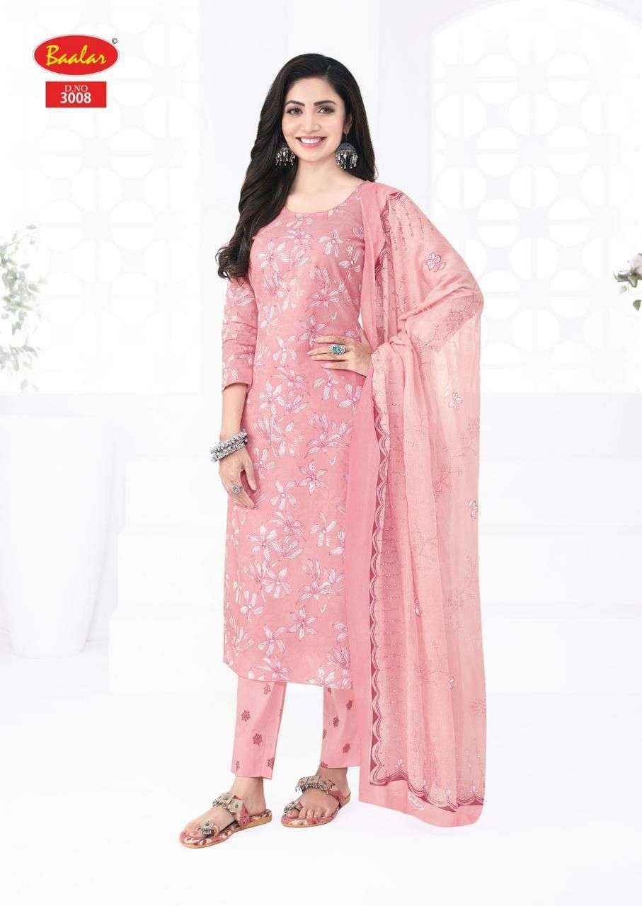 Baalar Kashmir Cotton Vol 3 Cotton Dress Material 12 pcs Catalogue