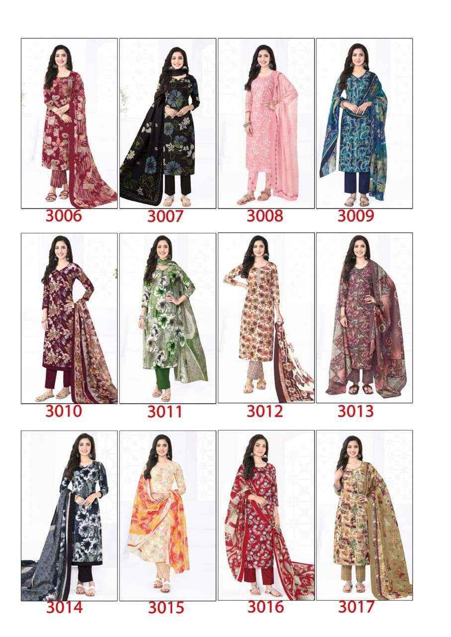 Baalar Kashmir Cotton Vol 3 Cotton Dress Material 12 pcs Catalogue