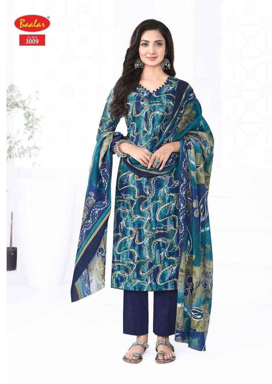 Baalar Kashmir Cotton Vol 3 Cotton Dress Material 12 pcs Catalogue
