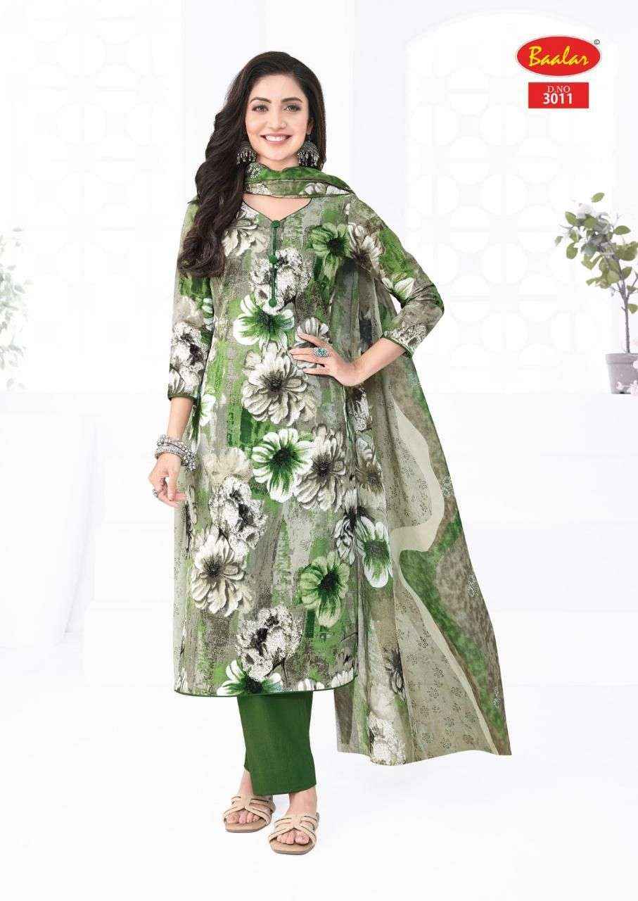 Baalar Kashmir Cotton Vol 3 Cotton Dress Material 12 pcs Catalogue