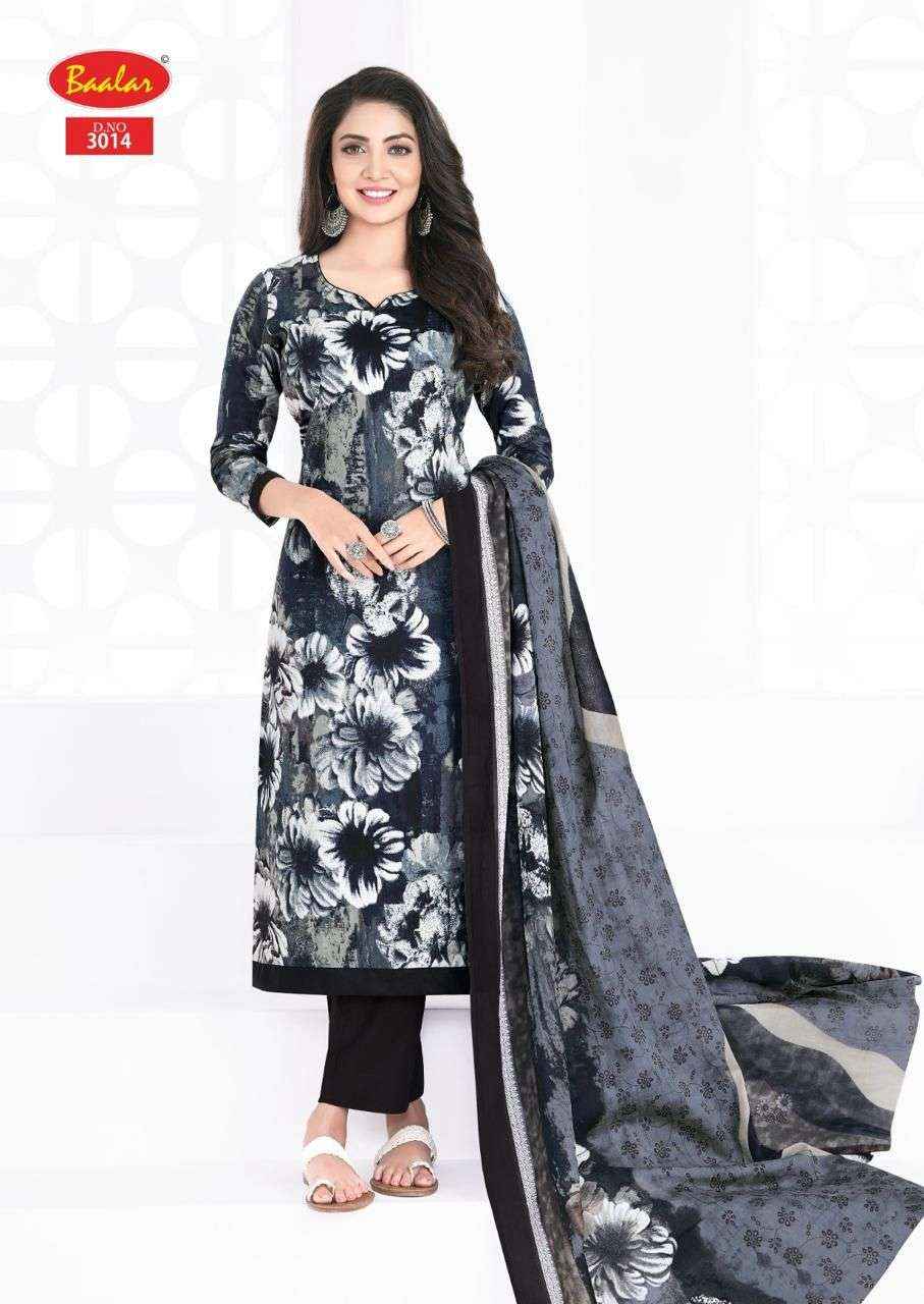 Baalar Kashmir Cotton Vol 3 Cotton Dress Material 12 pcs Catalogue