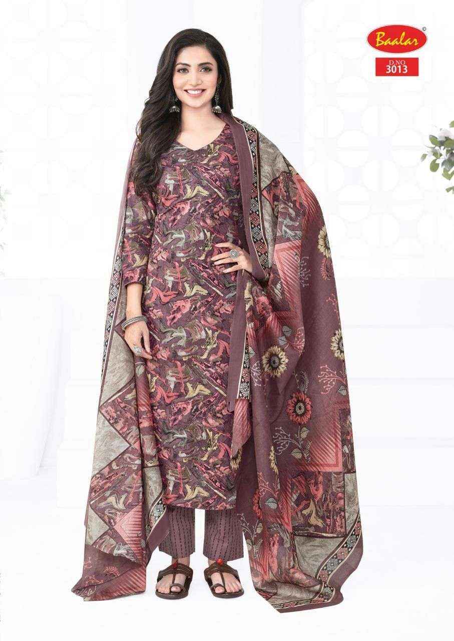 Baalar Kashmir Cotton Vol 3 Cotton Dress Material 12 pcs Catalogue