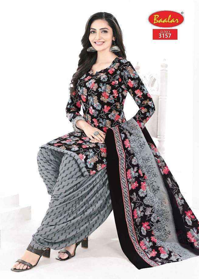 Baalar Zaara Patiyala Vol 31 Cotton Dress Material 18 pcs Catalogue
