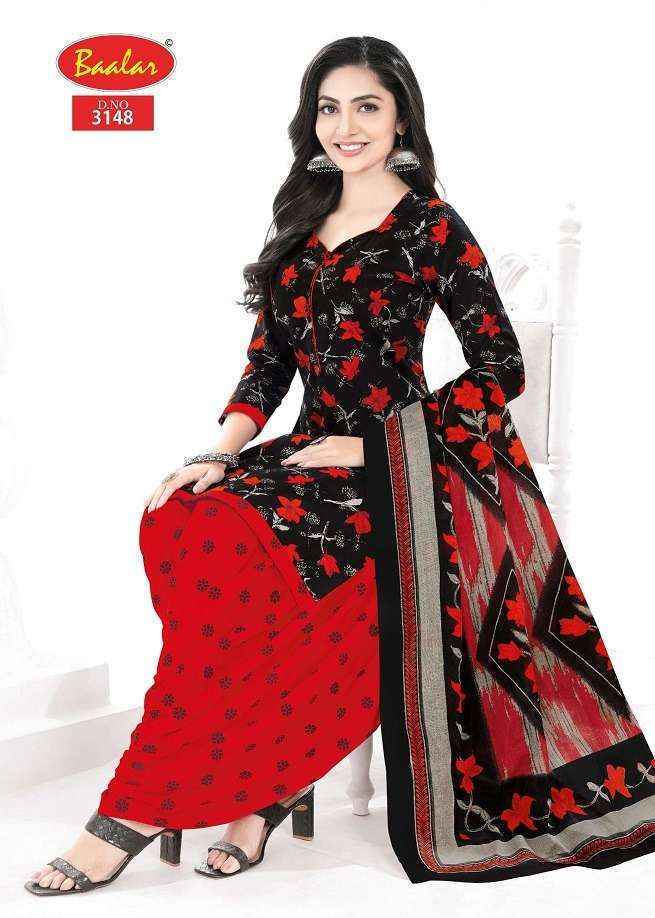 Baalar Zaara Patiyala Vol 31 Cotton Dress Material 18 pcs Catalogue