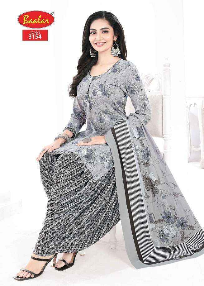 Baalar Zaara Patiyala Vol 31 Cotton Dress Material 18 pcs Catalogue
